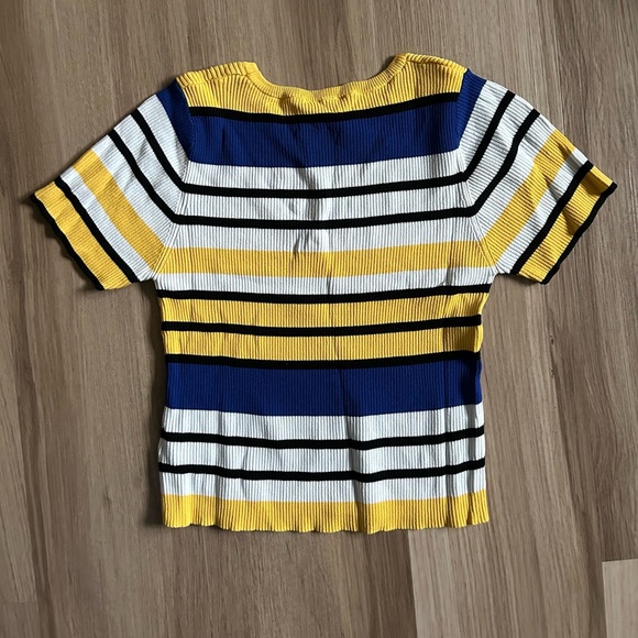 Ribbed Tee - Picture 4 of 4